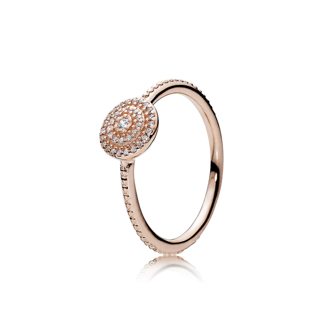 PANDORA - Anel Rose Elegante Pólen R$ 305,00